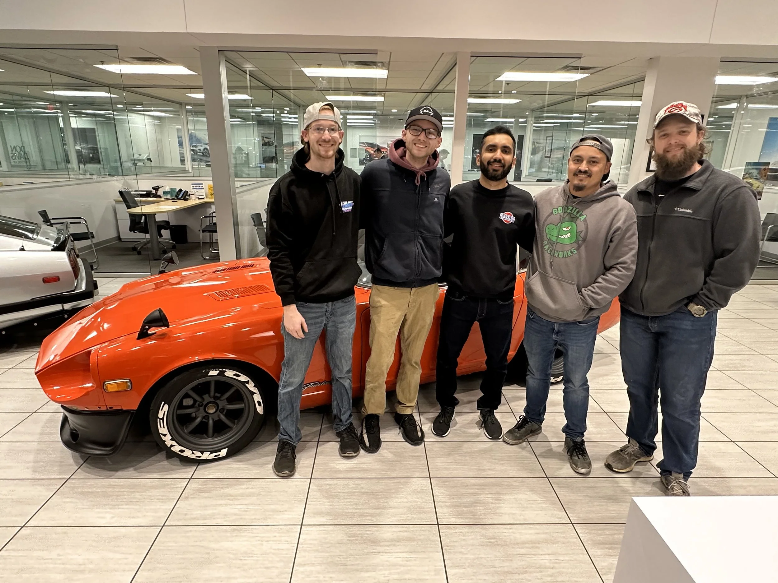 Datsun and Nissan Specialist - Dallas/Fort Worth Texas - 240z